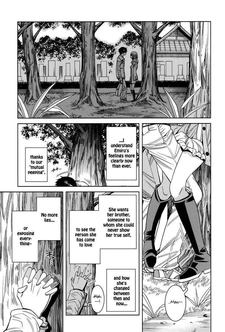 Nozoki Ana Chapter 116 Page 5