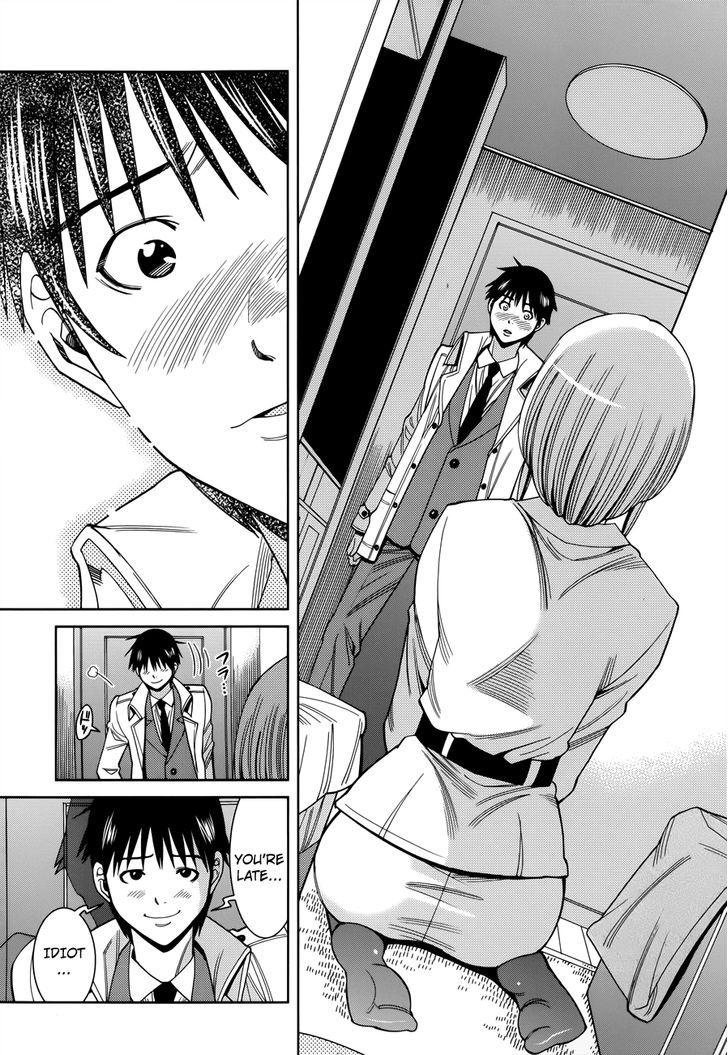 Nozoki Ana Chapter 117 Page 17
