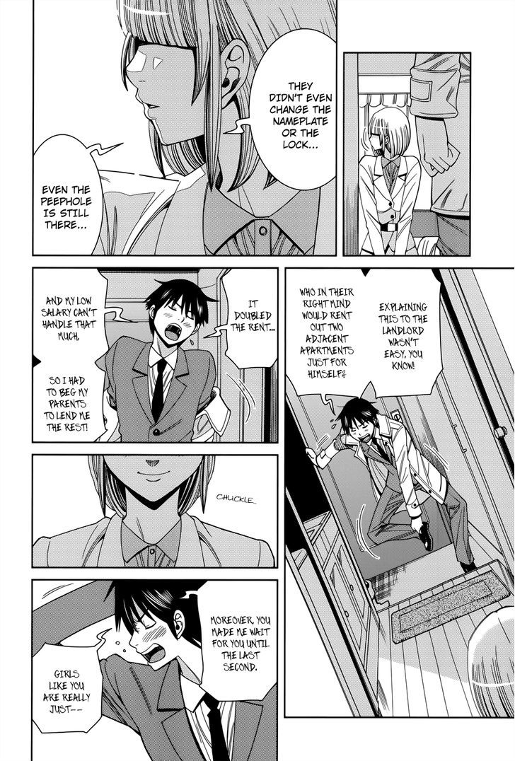 Nozoki Ana Chapter 117 Page 18