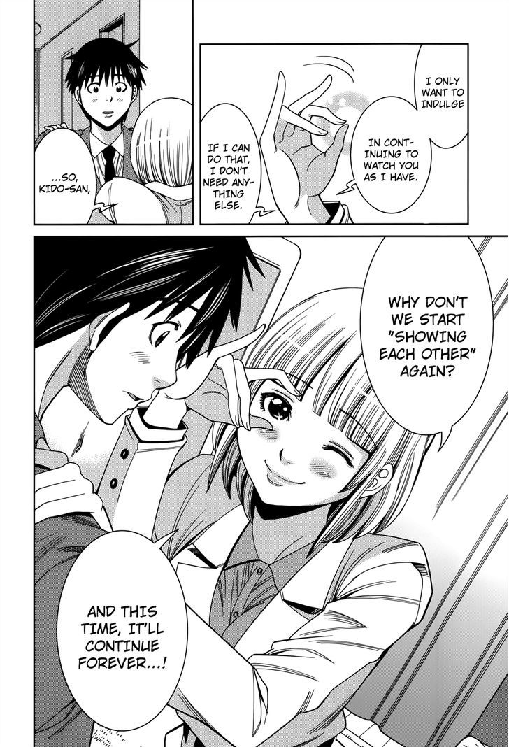 Nozoki Ana Chapter 117 Page 20