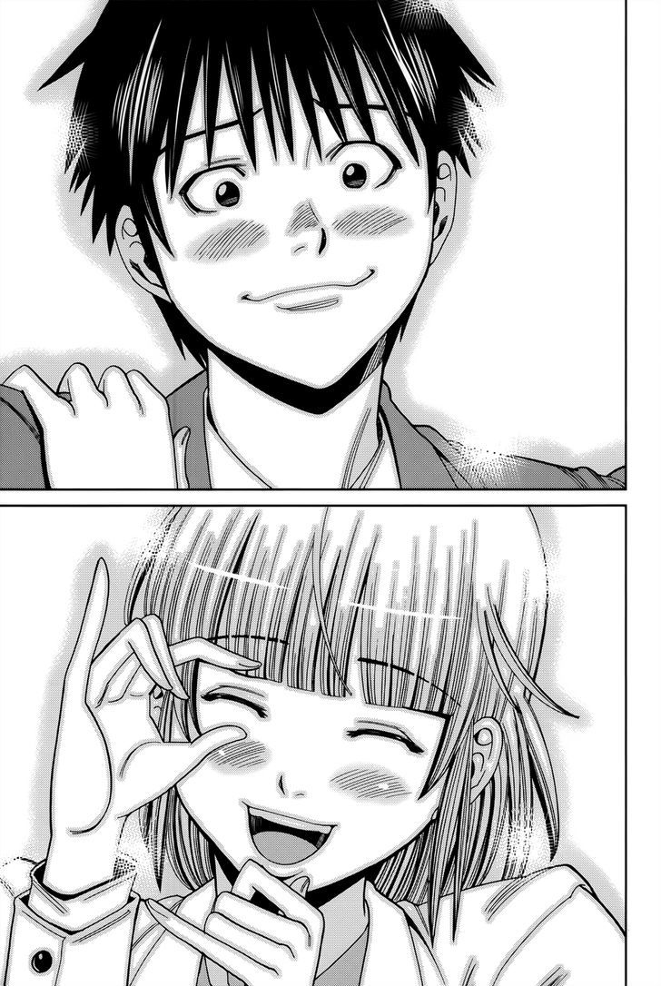 Nozoki Ana Chapter 117 Page 21