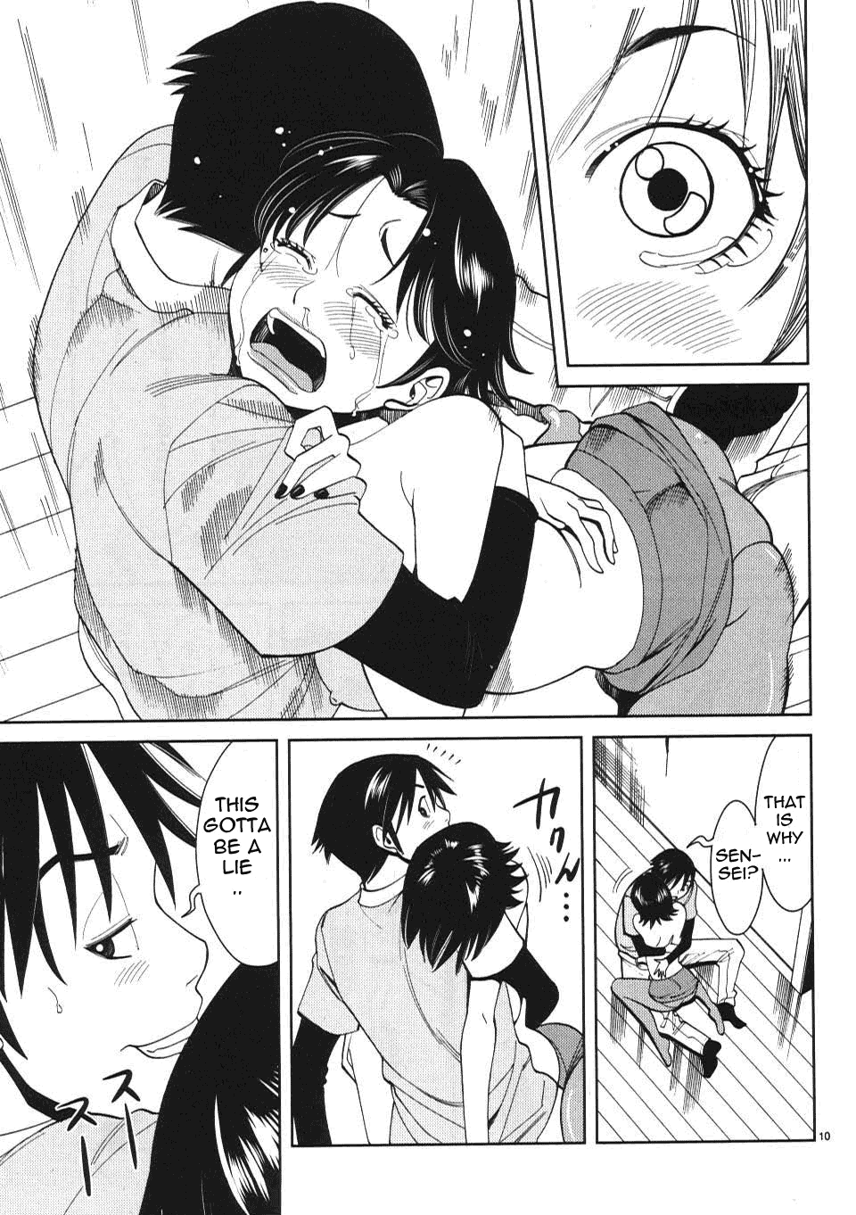 Nozoki Ana Chapter 13 Page 11