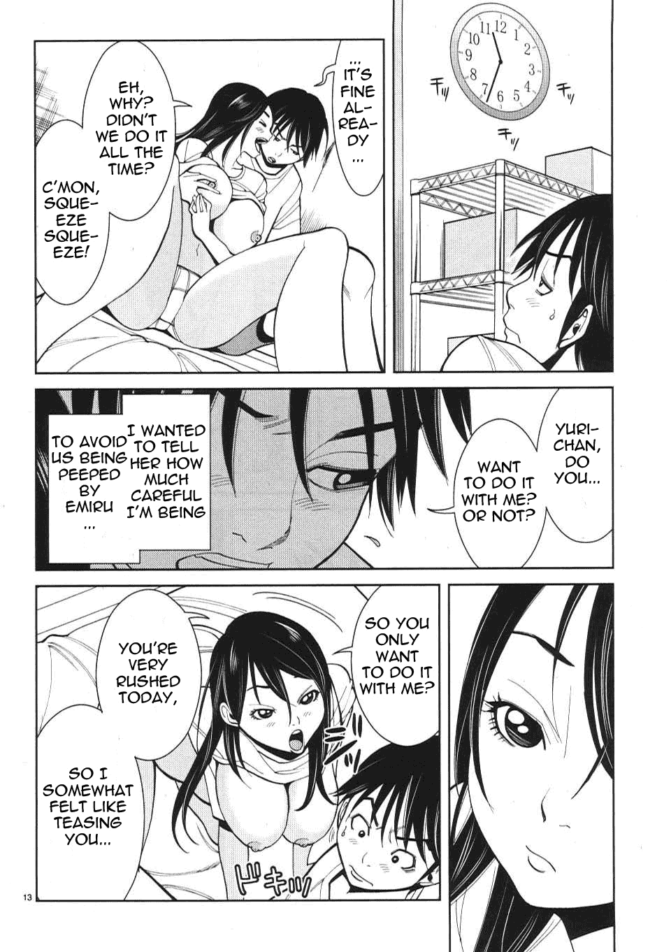 Nozoki Ana Chapter 14 Page 14