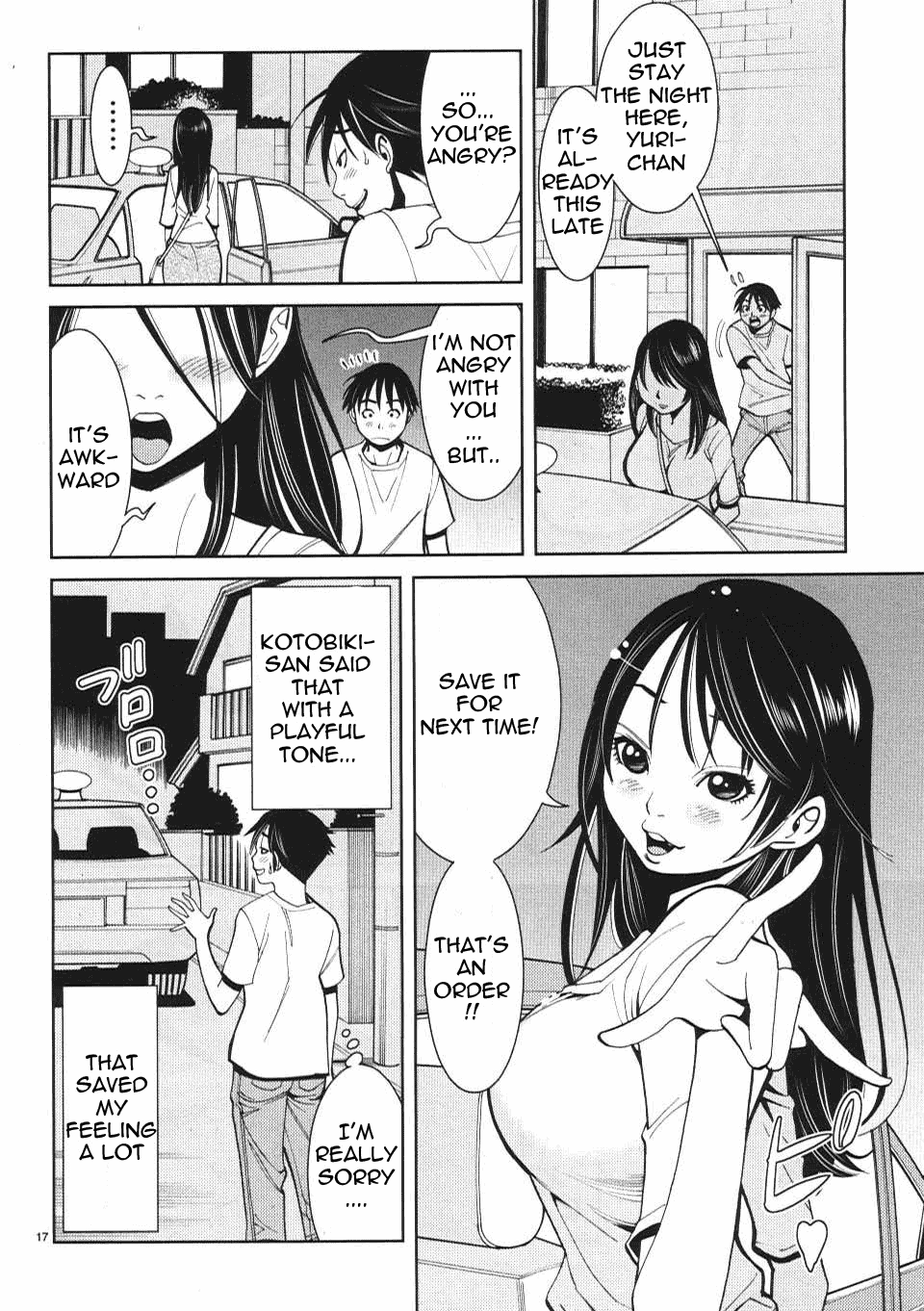 Nozoki Ana Chapter 14 Page 18