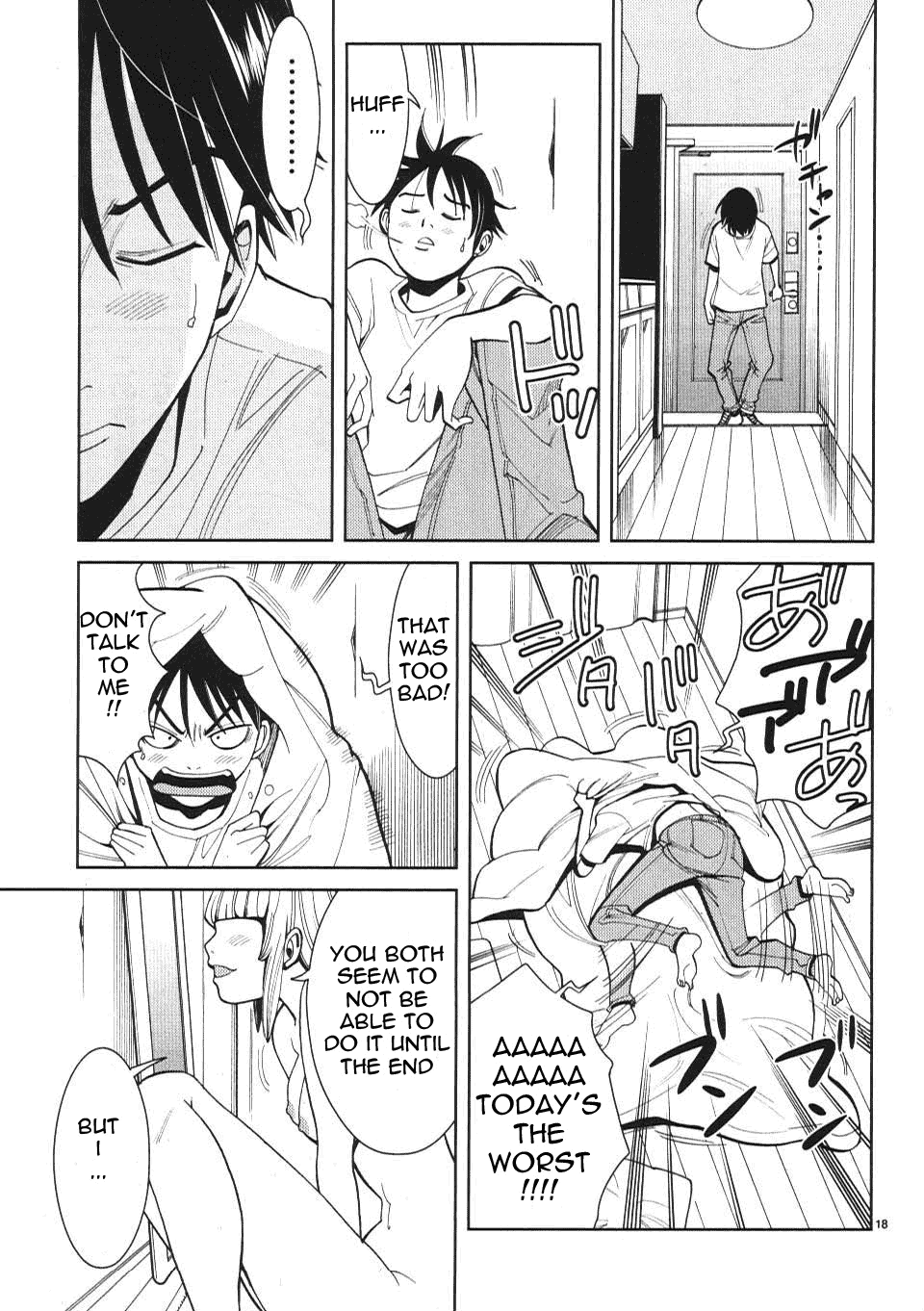 Nozoki Ana Chapter 14 Page 19