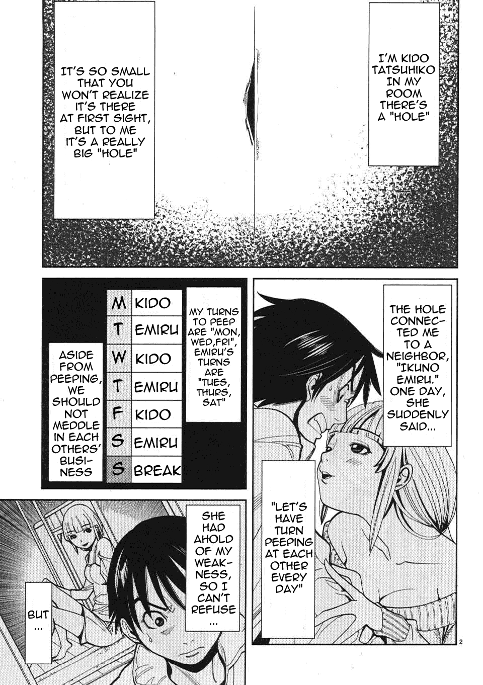 Nozoki Ana Chapter 14 Page 3
