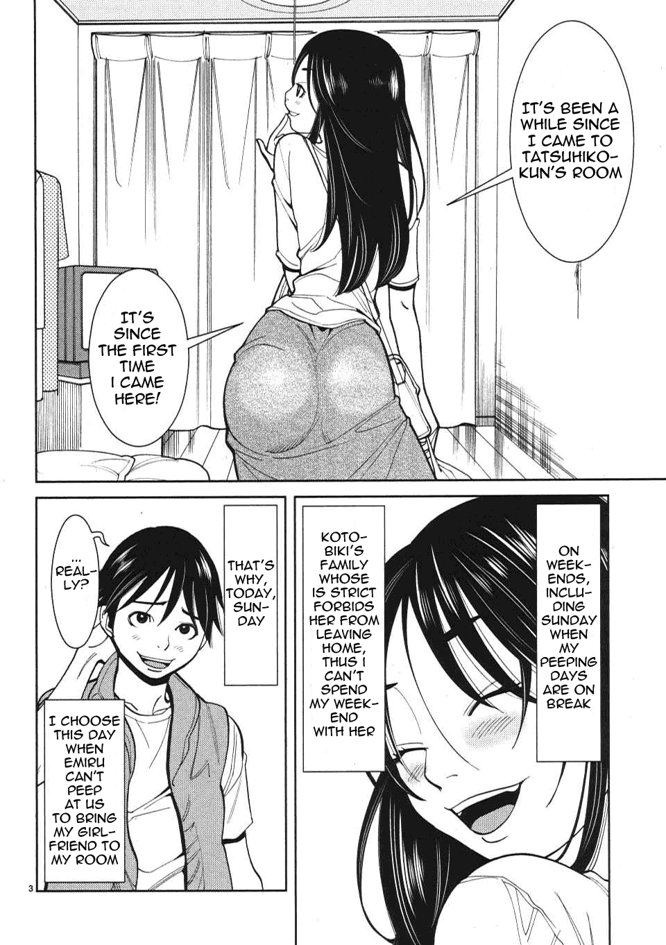 Nozoki Ana Chapter 14 Page 4