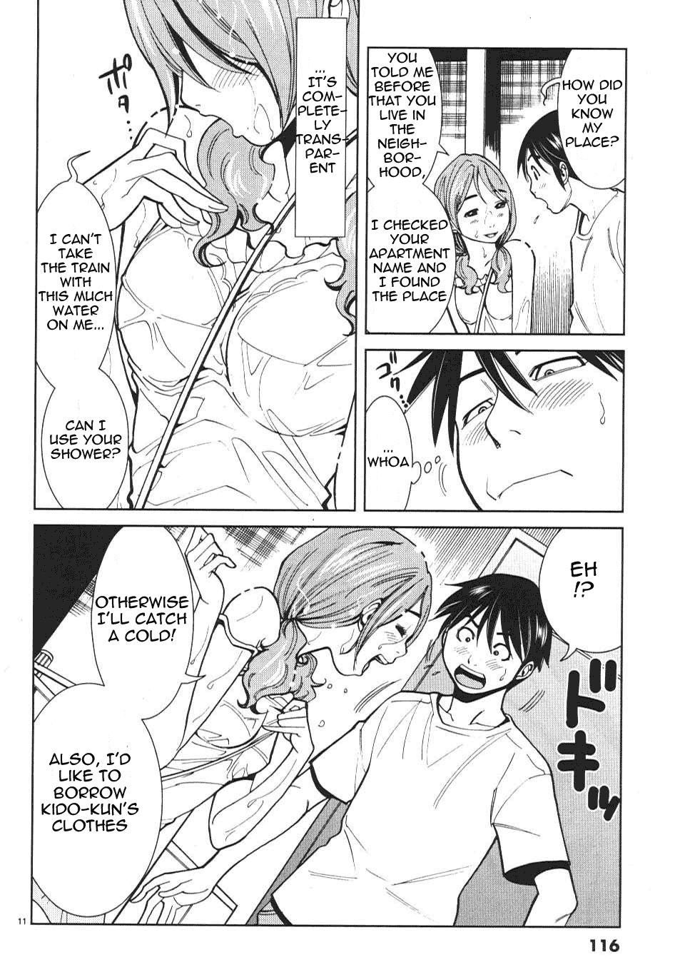 Nozoki Ana Chapter 15 Page 11