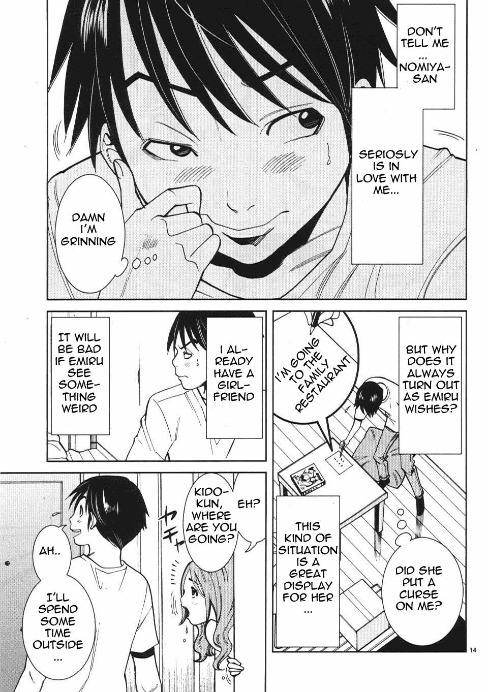 Nozoki Ana Chapter 15 Page 14