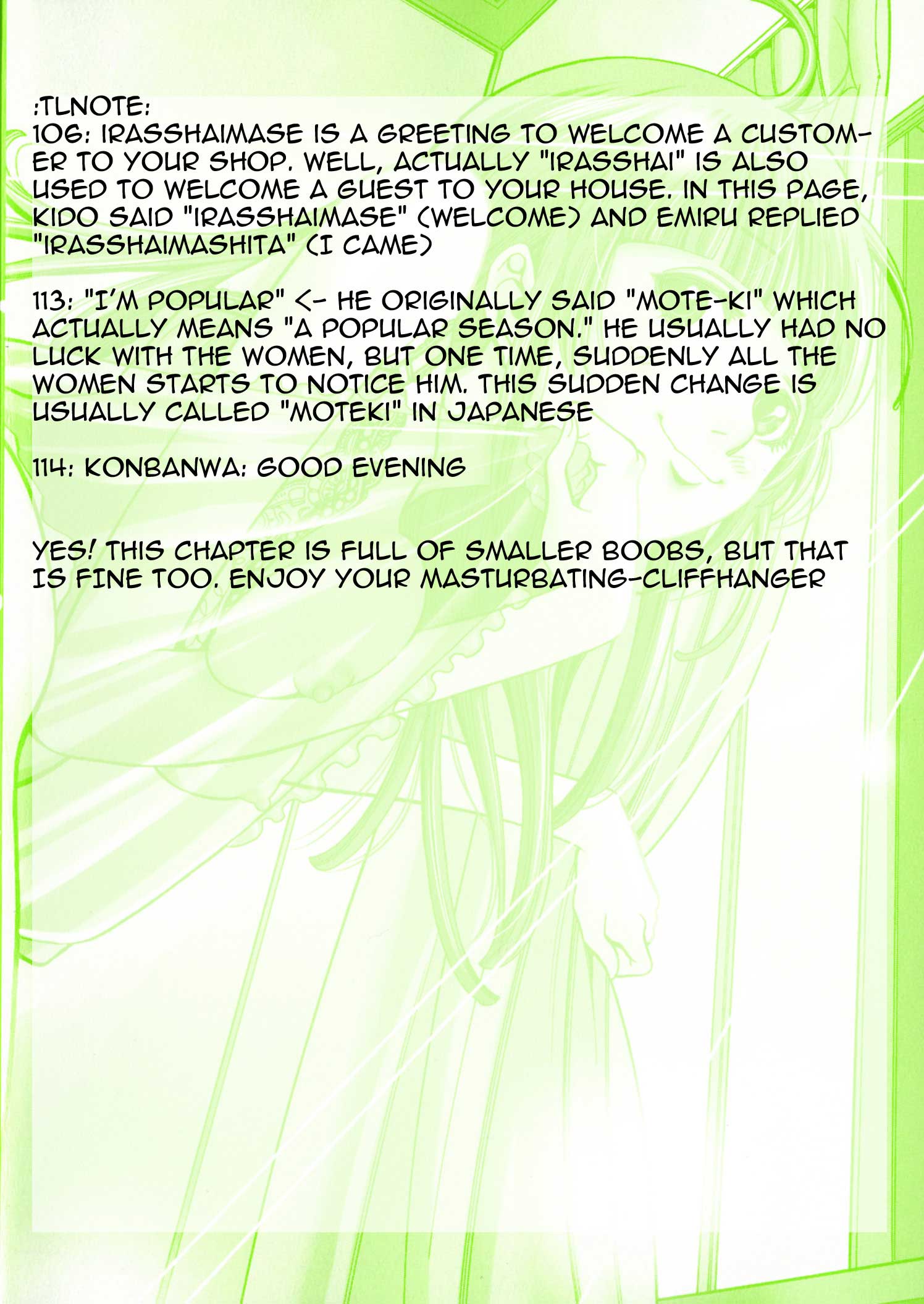 Nozoki Ana Chapter 15 Page 21