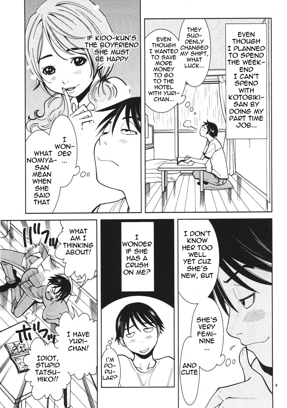 Nozoki Ana Chapter 15 Page 9