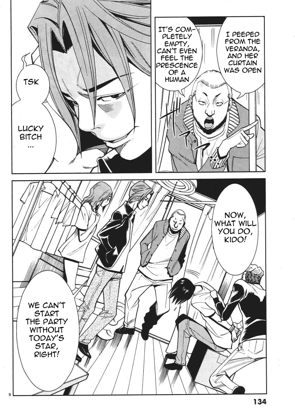 Nozoki Ana Chapter 16 Page 10
