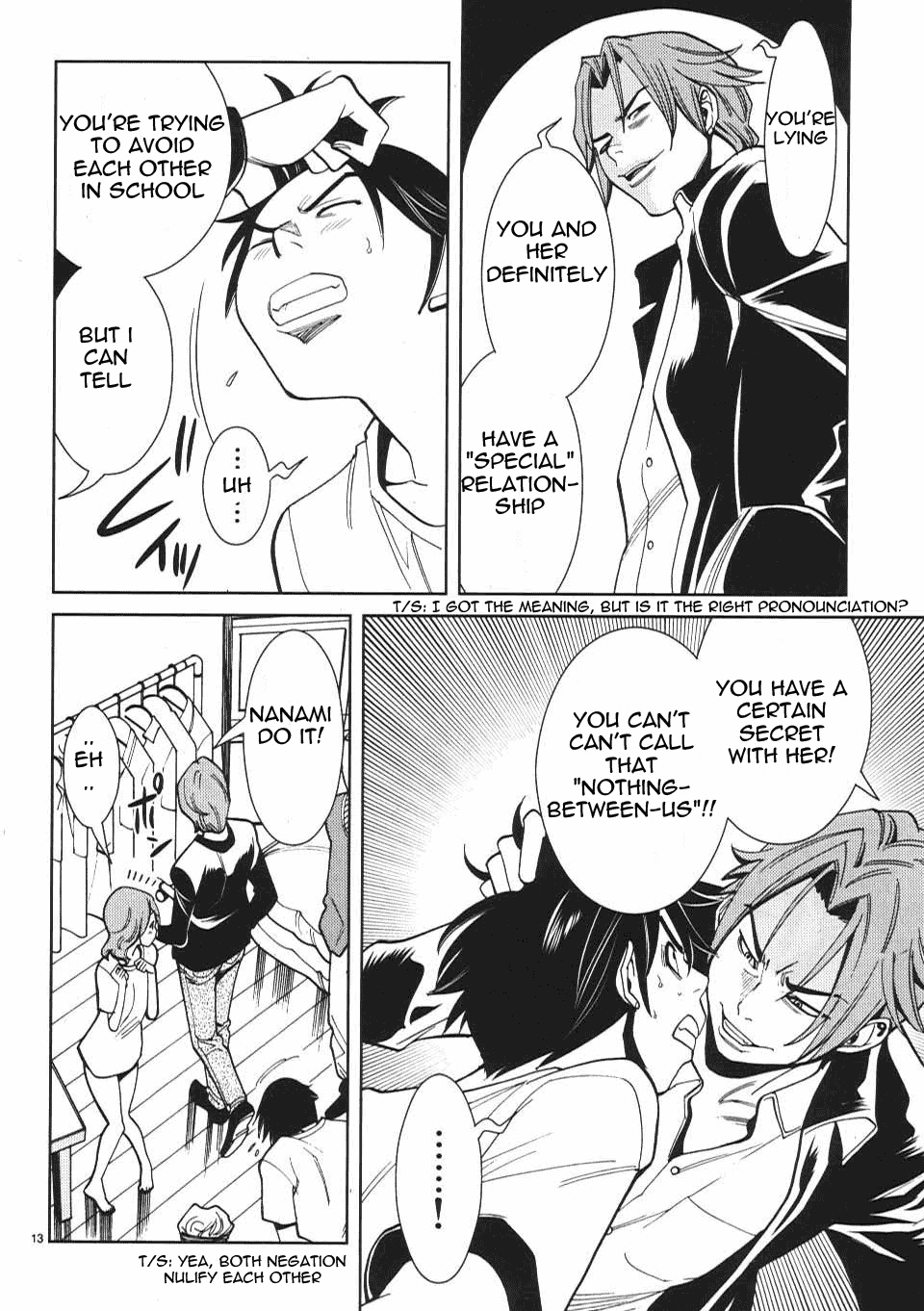Nozoki Ana Chapter 16 Page 14