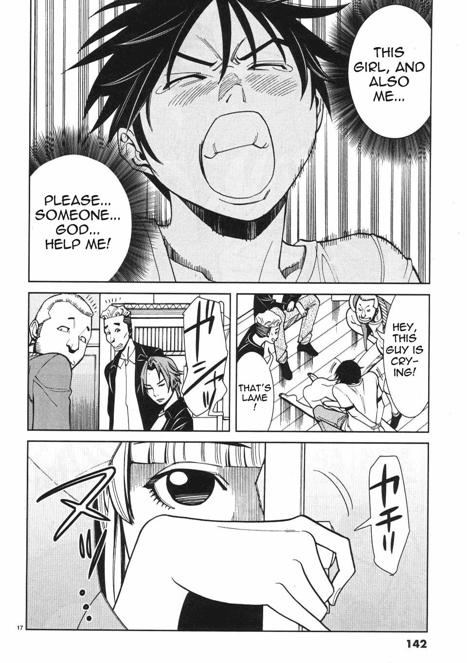 Nozoki Ana Chapter 16 Page 18