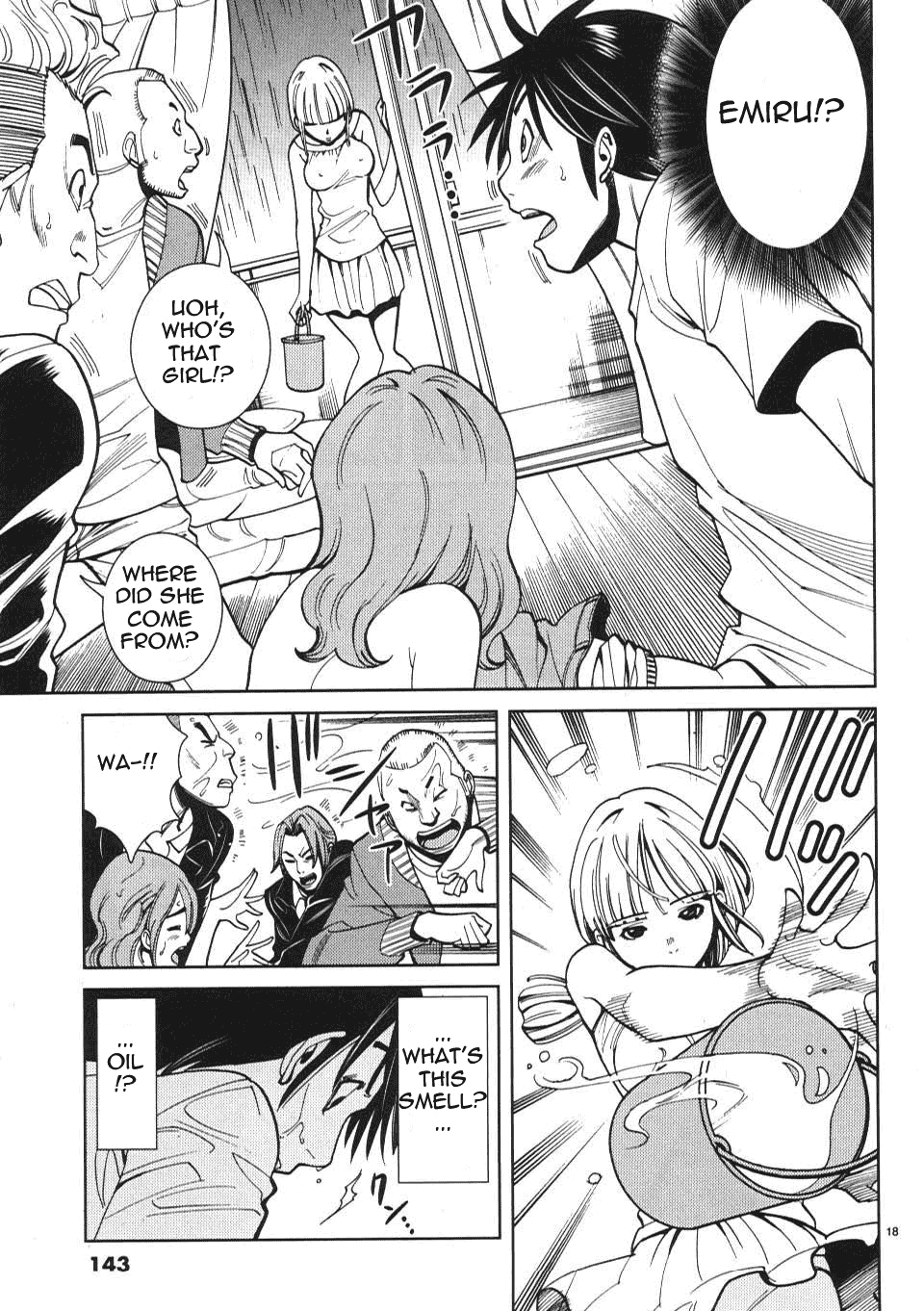 Nozoki Ana Chapter 16 Page 19
