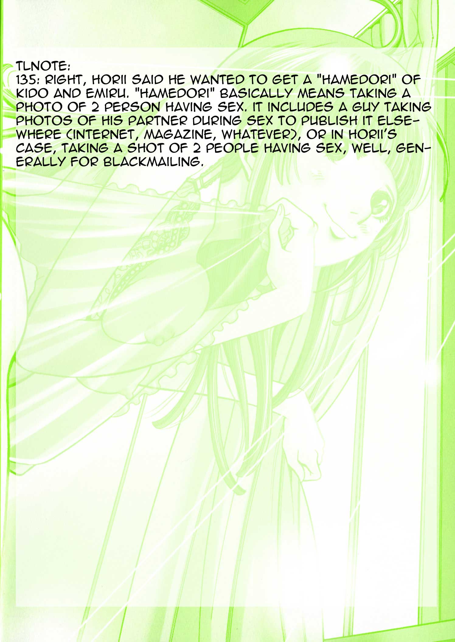 Nozoki Ana Chapter 16 Page 22