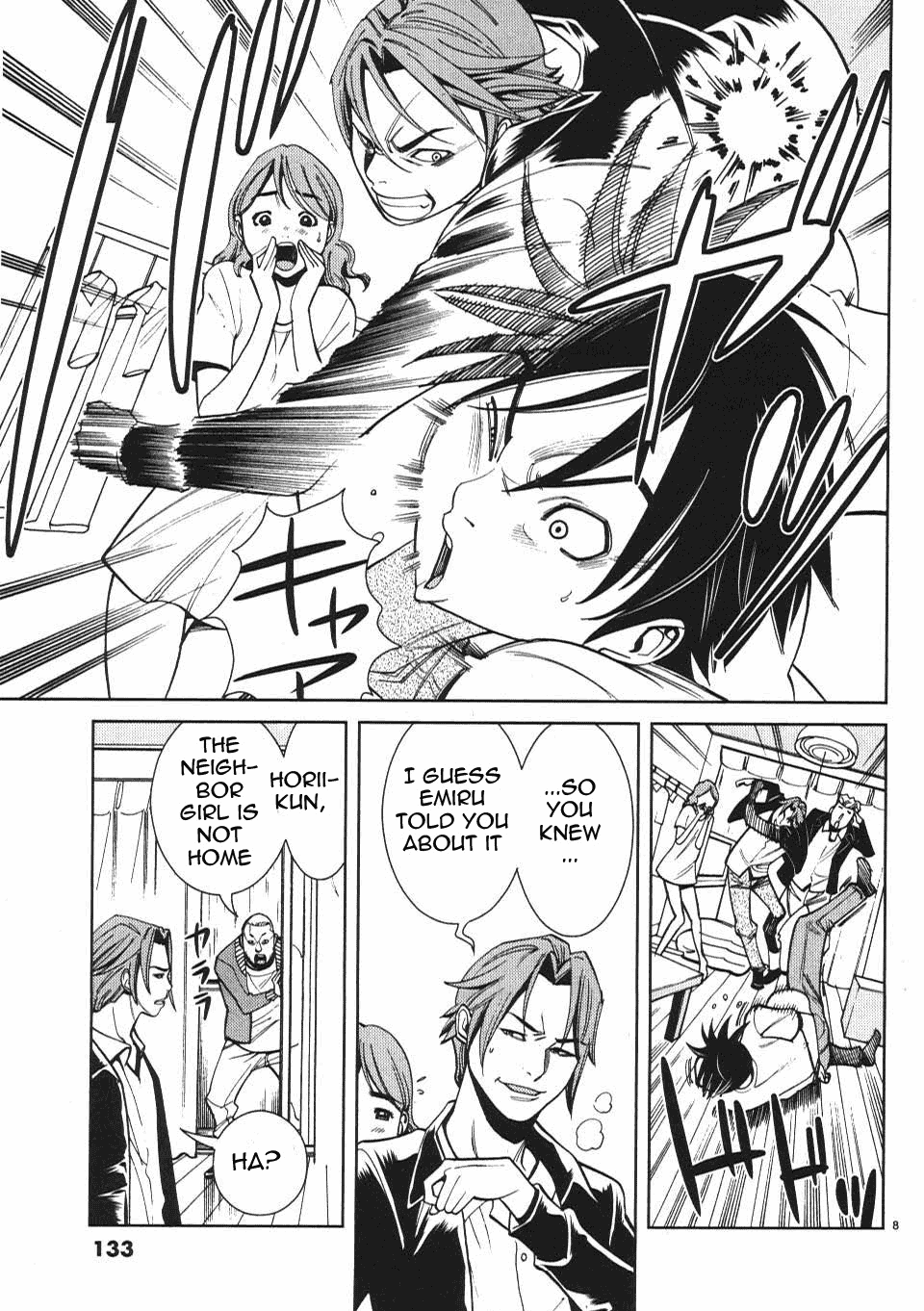 Nozoki Ana Chapter 16 Page 9