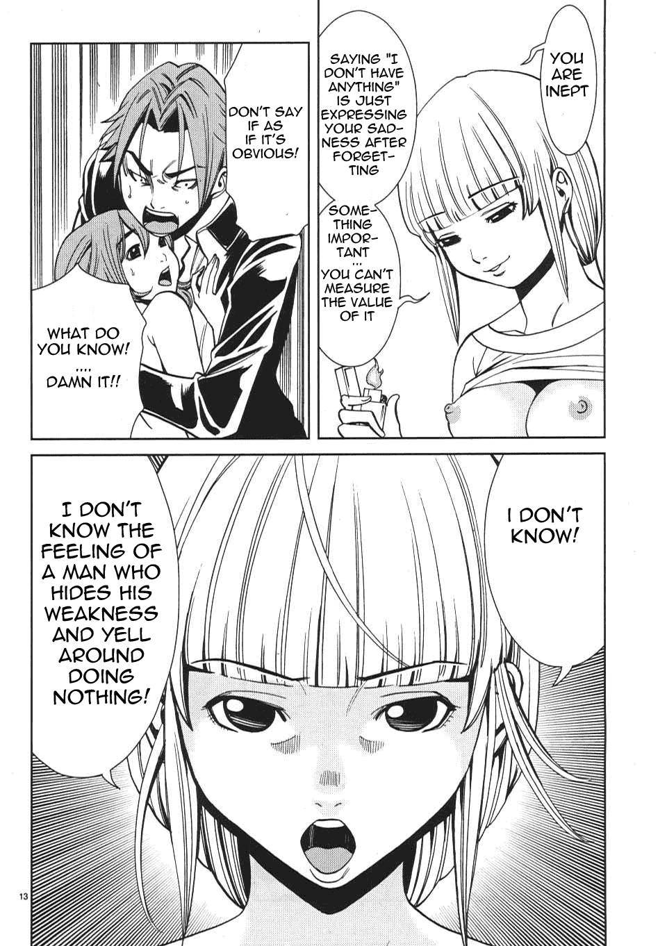 Nozoki Ana Chapter 17 Page 14