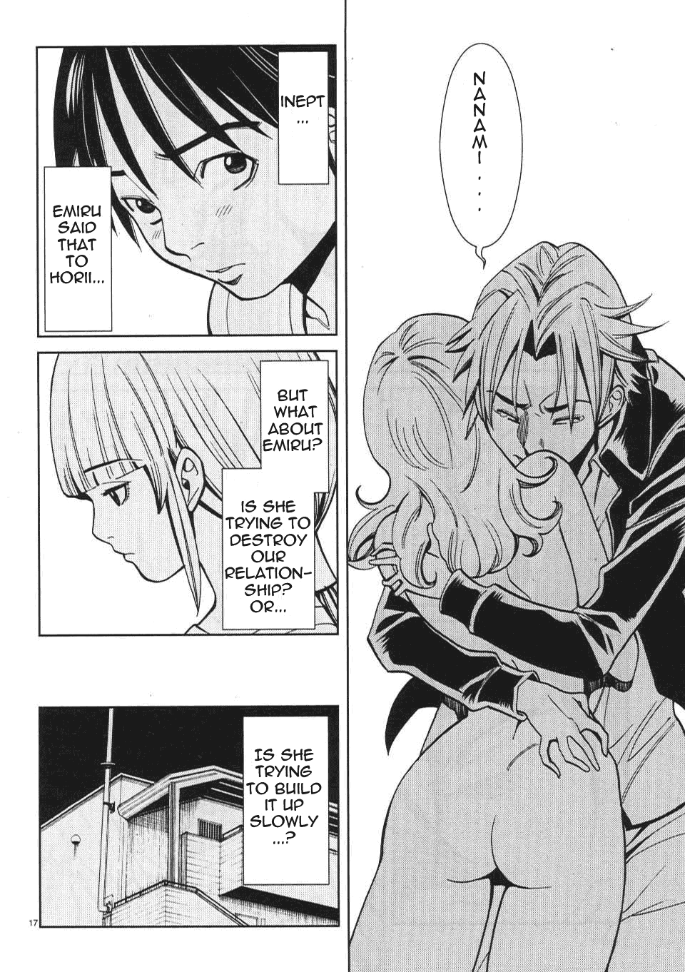Nozoki Ana Chapter 17 Page 18