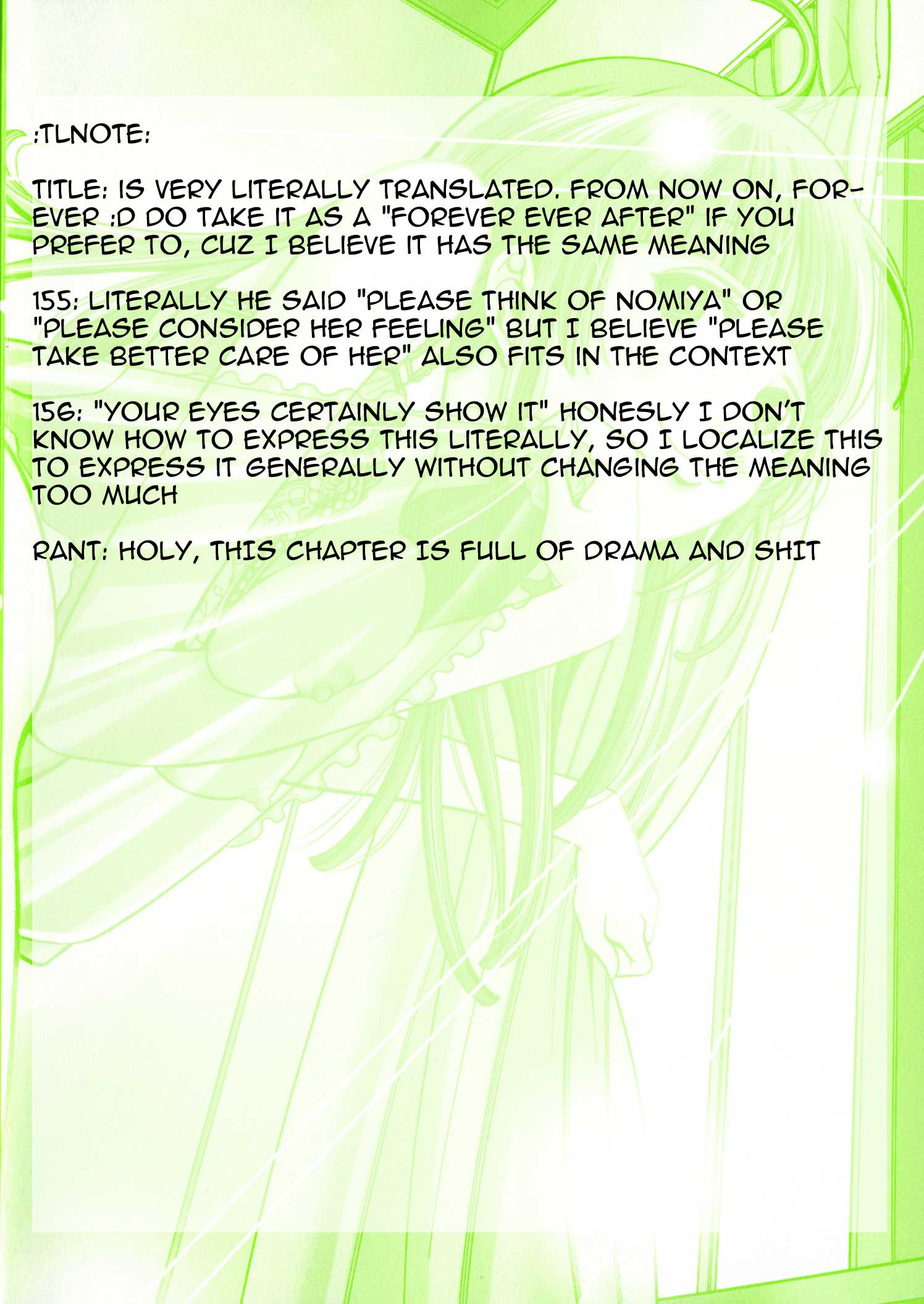 Nozoki Ana Chapter 17 Page 22