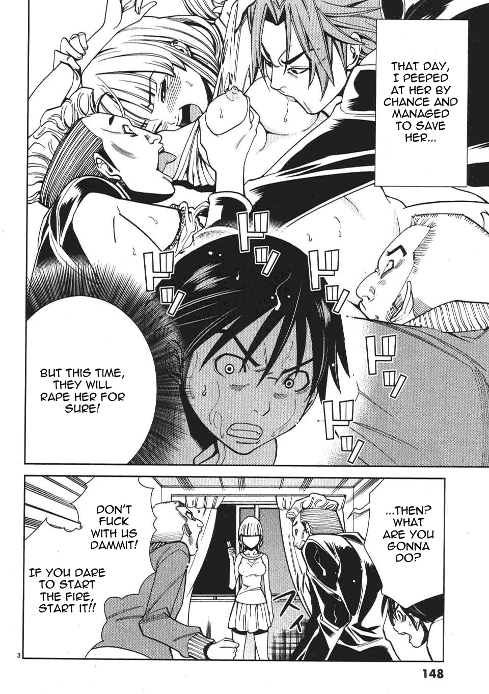 Nozoki Ana Chapter 17 Page 4