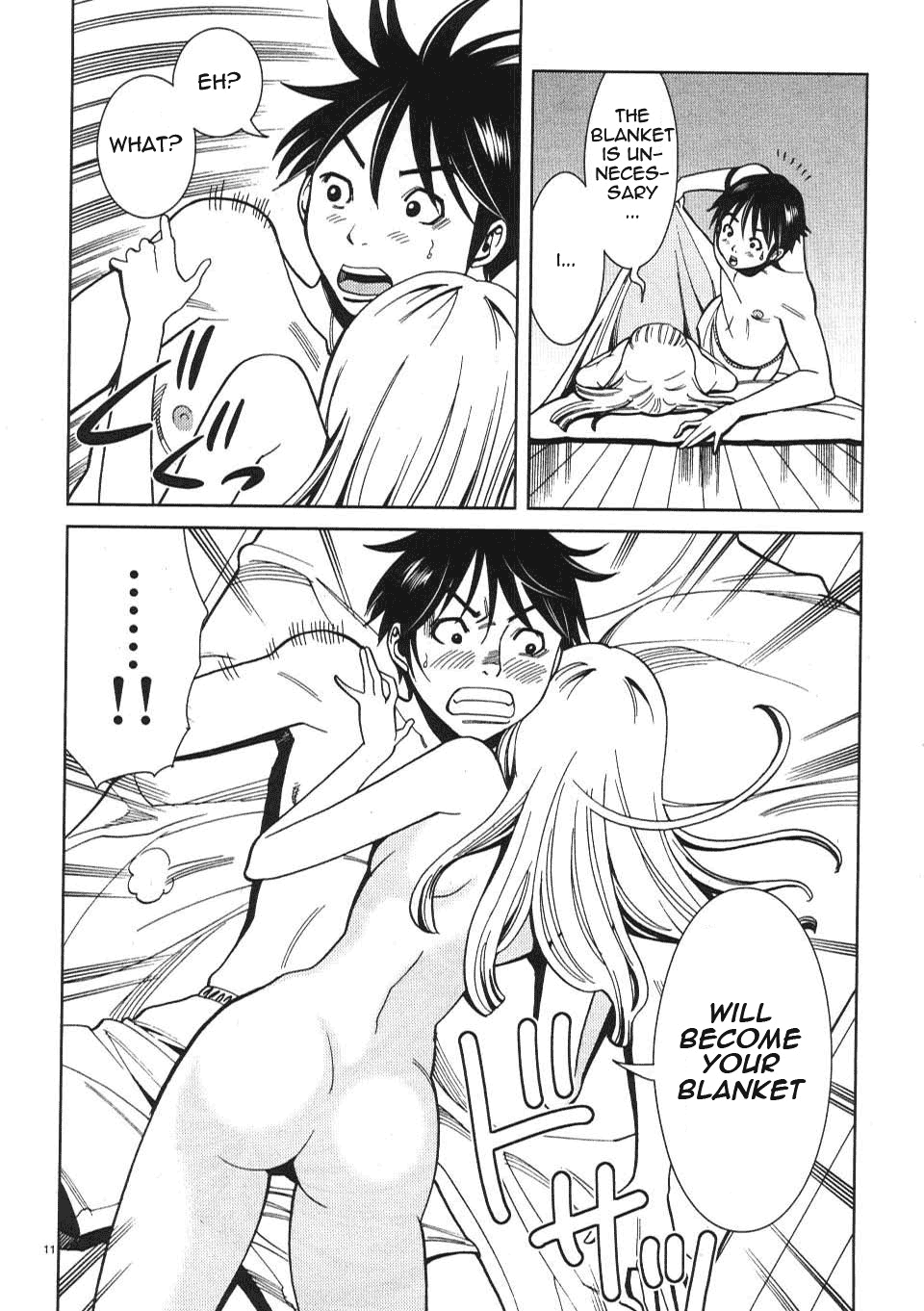 Nozoki Ana Chapter 18 Page 12