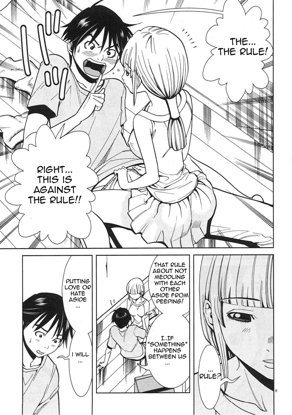 Nozoki Ana Chapter 18 Page 7
