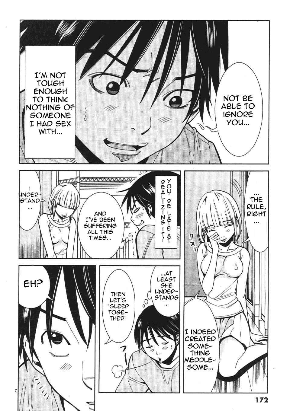 Nozoki Ana Chapter 18 Page 8