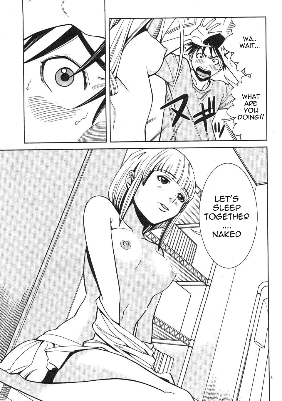 Nozoki Ana Chapter 18 Page 9