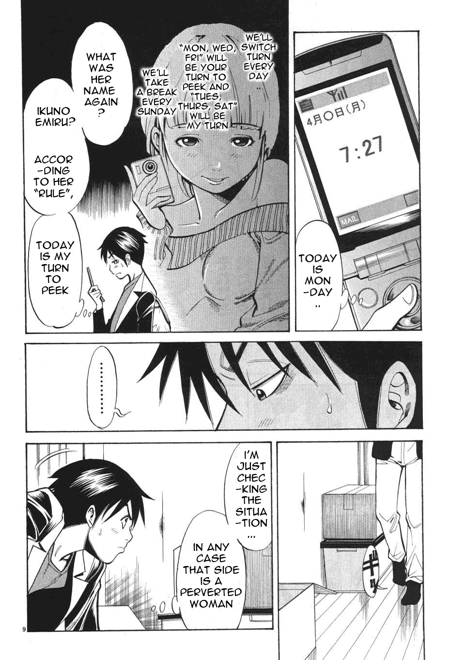 Nozoki Ana Chapter 2 Page 10
