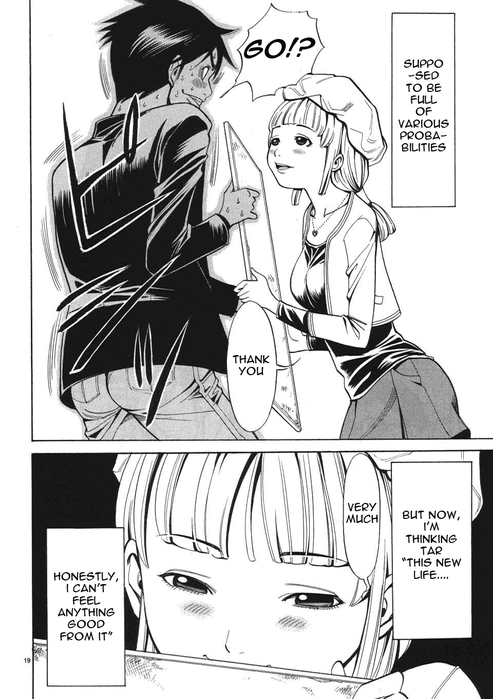 Nozoki Ana Chapter 2 Page 20