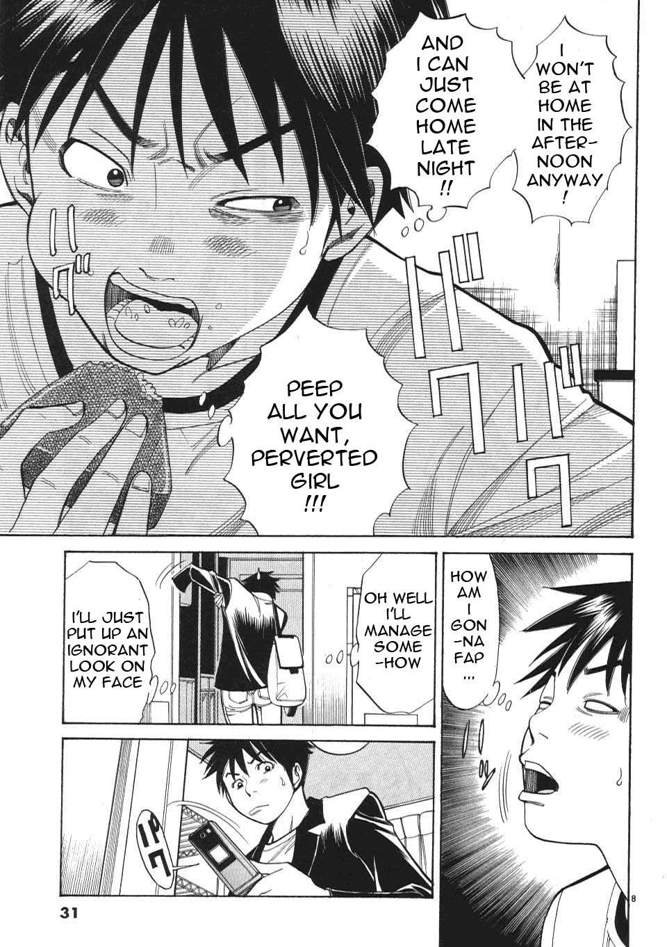 Nozoki Ana Chapter 2 Page 9