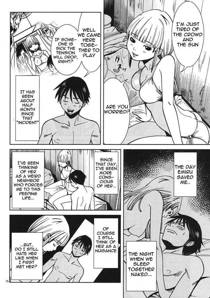Nozoki Ana Chapter 19 Page 14