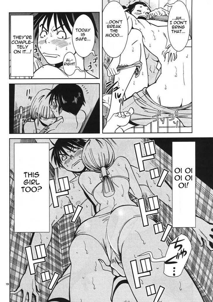 Nozoki Ana Chapter 19 Page 18