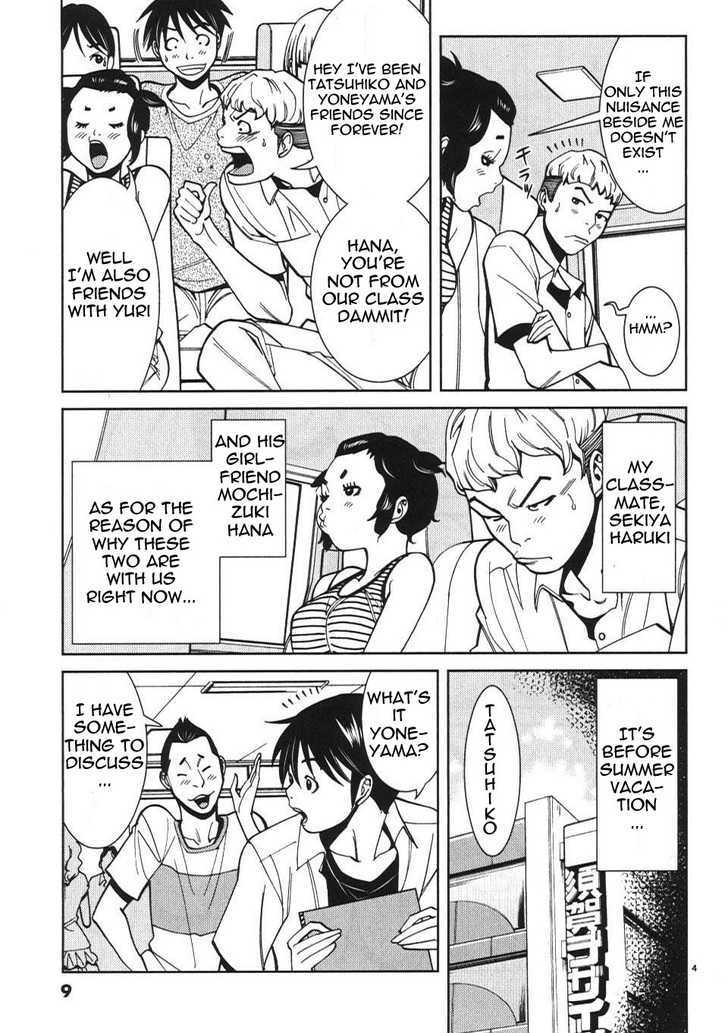 Nozoki Ana Chapter 19 Page 4