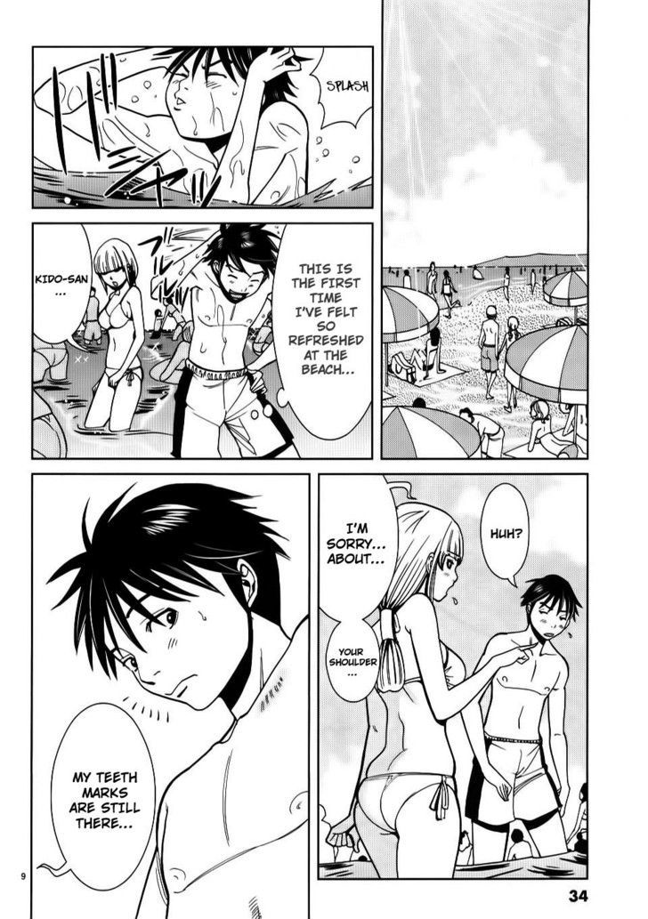Nozoki Ana Chapter 20 Page 10
