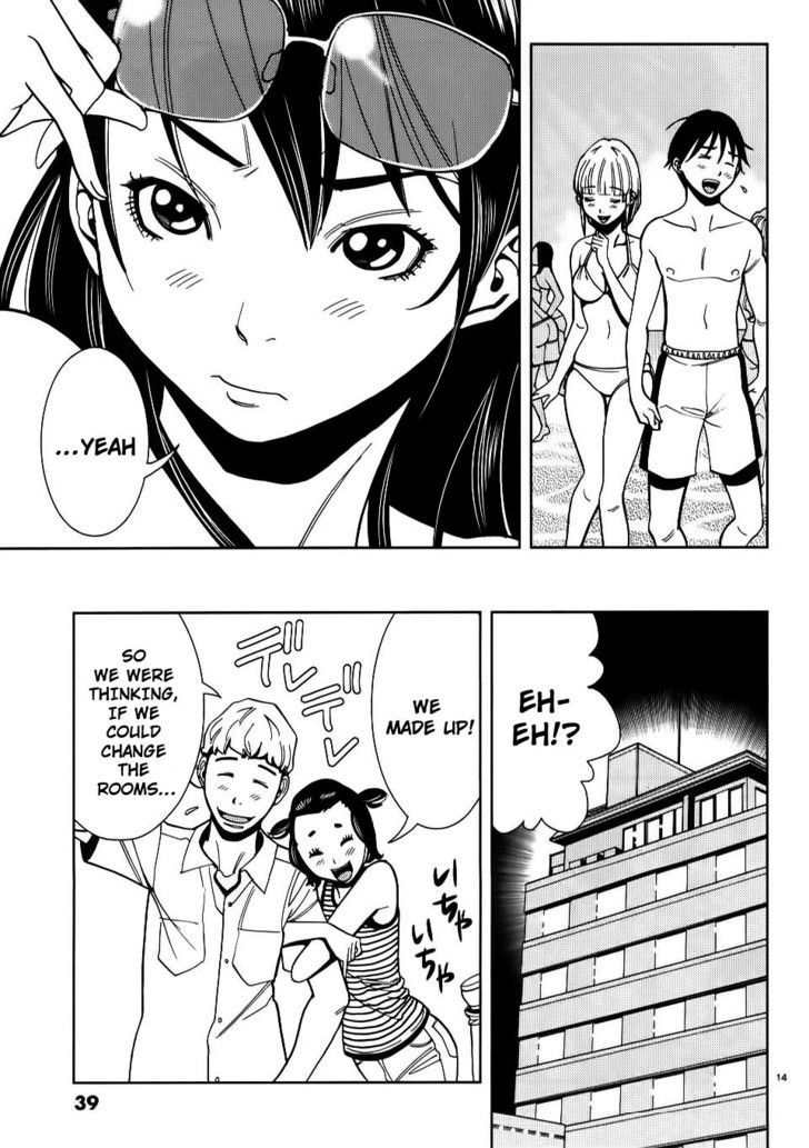Nozoki Ana Chapter 20 Page 15