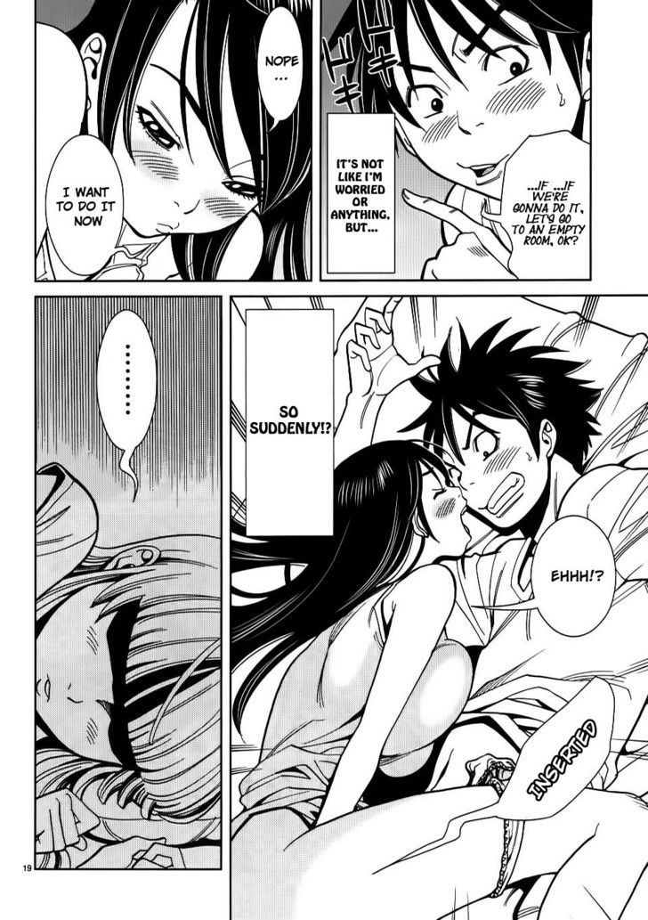Nozoki Ana Chapter 20 Page 20