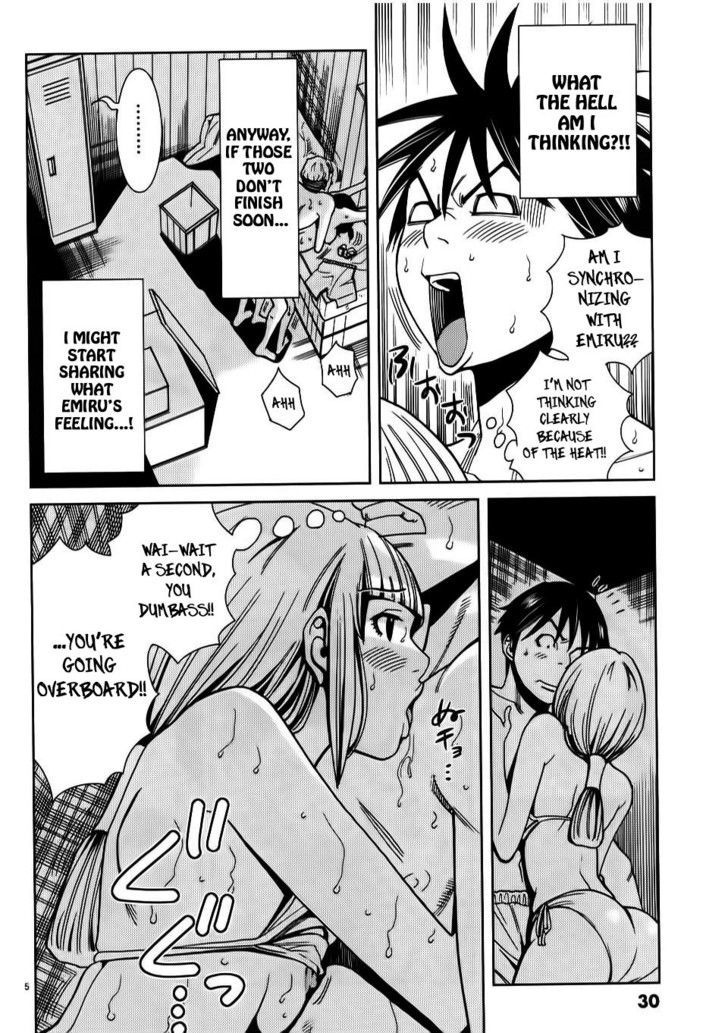 Nozoki Ana Chapter 20 Page 6