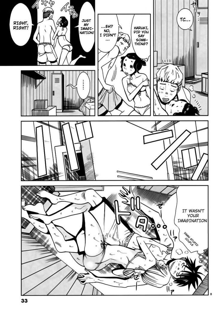 Nozoki Ana Chapter 20 Page 9