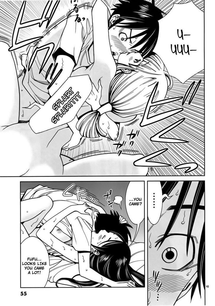 Nozoki Ana Chapter 21 Page 10