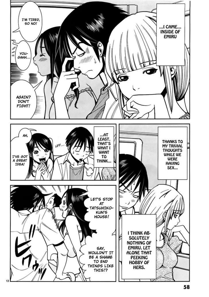 Nozoki Ana Chapter 21 Page 13