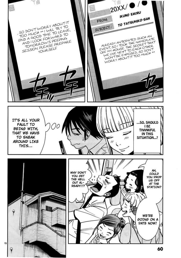 Nozoki Ana Chapter 21 Page 15