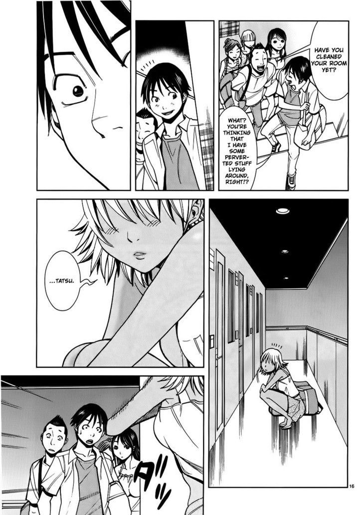 Nozoki Ana Chapter 21 Page 16