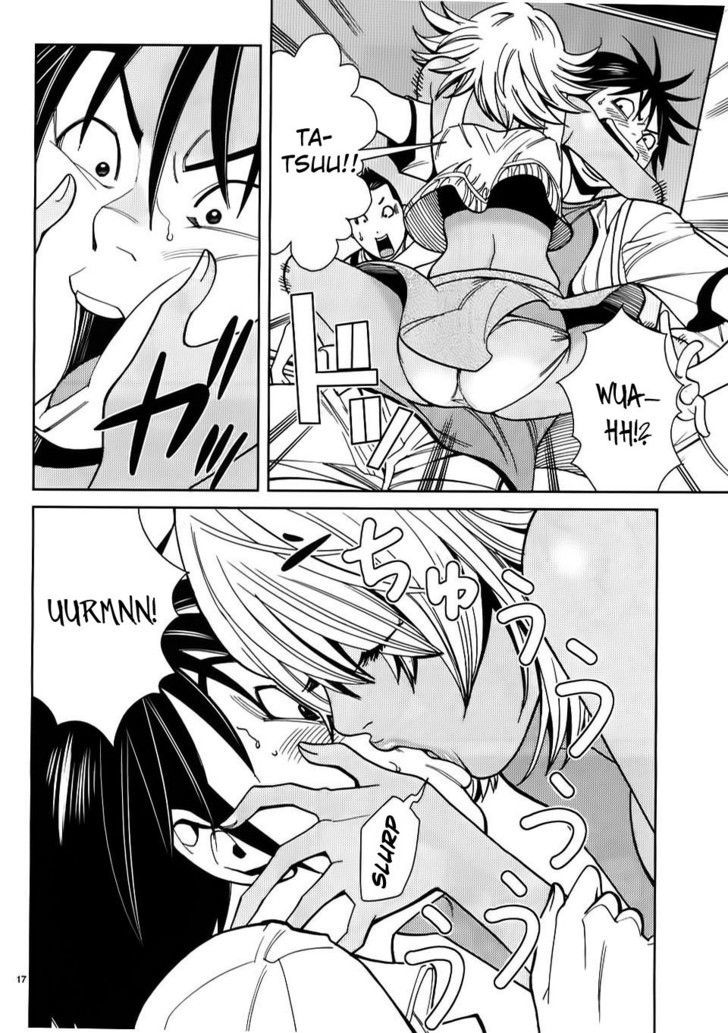 Nozoki Ana Chapter 21 Page 17