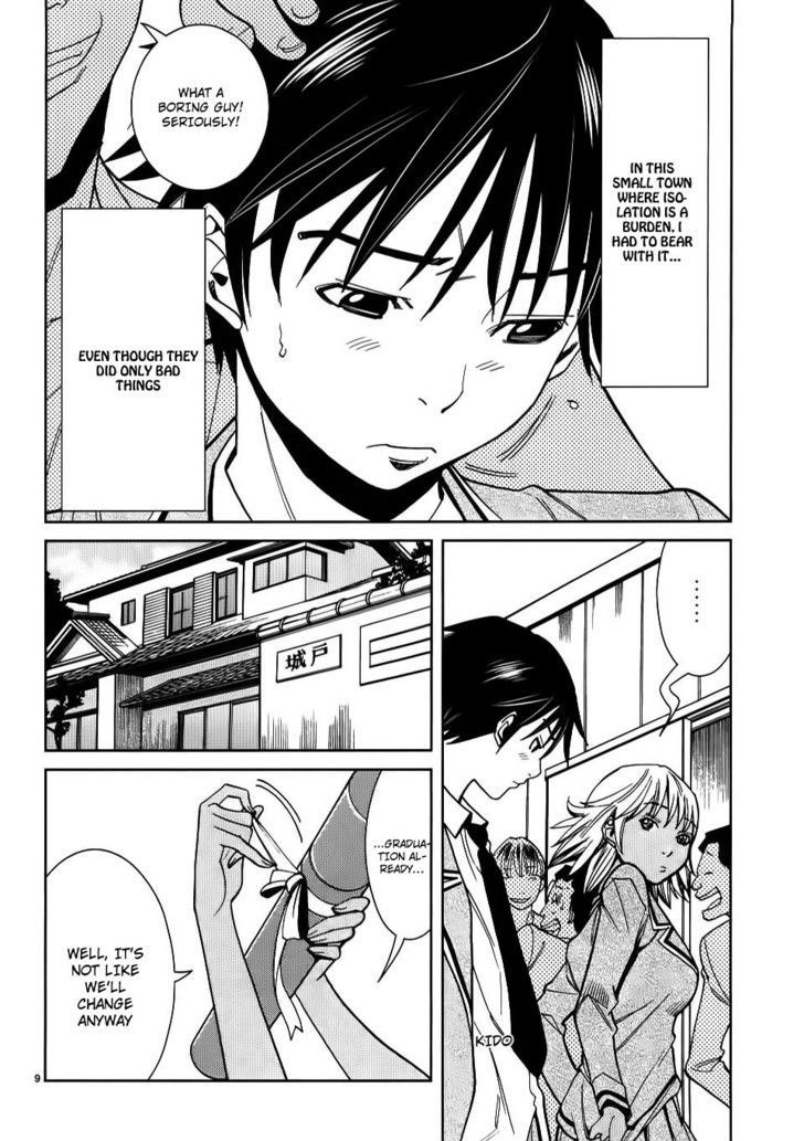 Nozoki Ana Chapter 22 Page 10