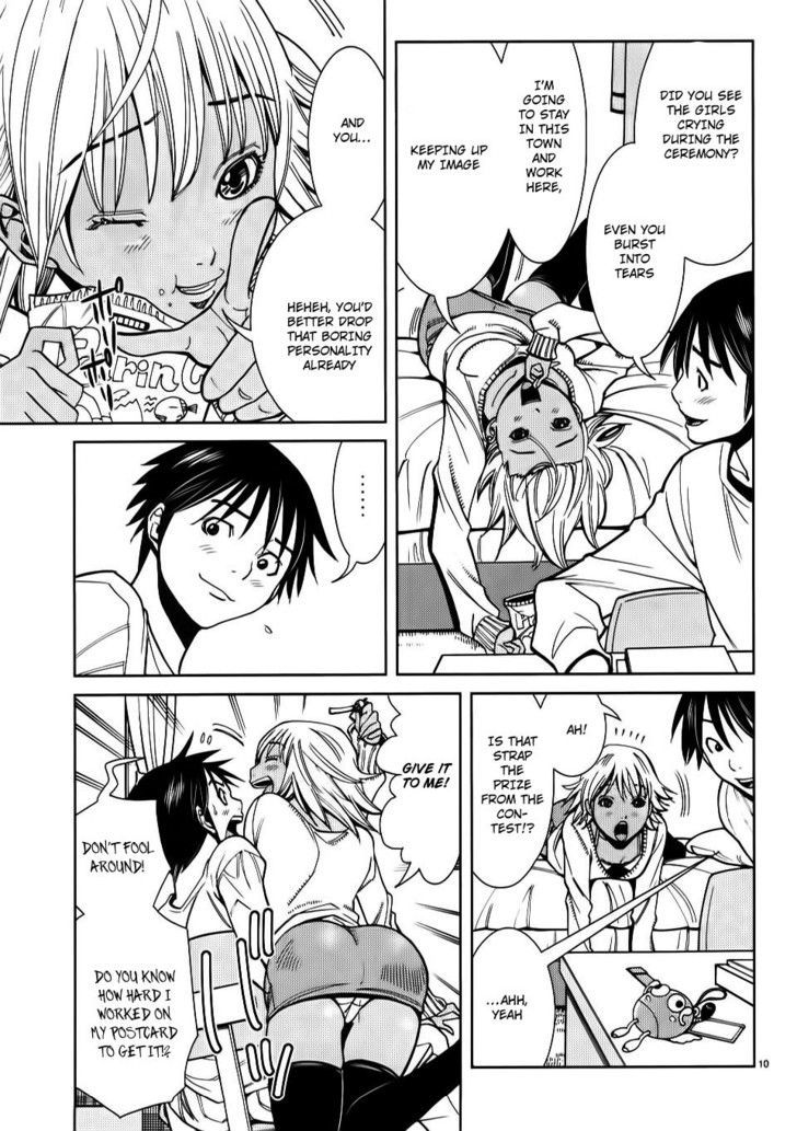 Nozoki Ana Chapter 22 Page 11