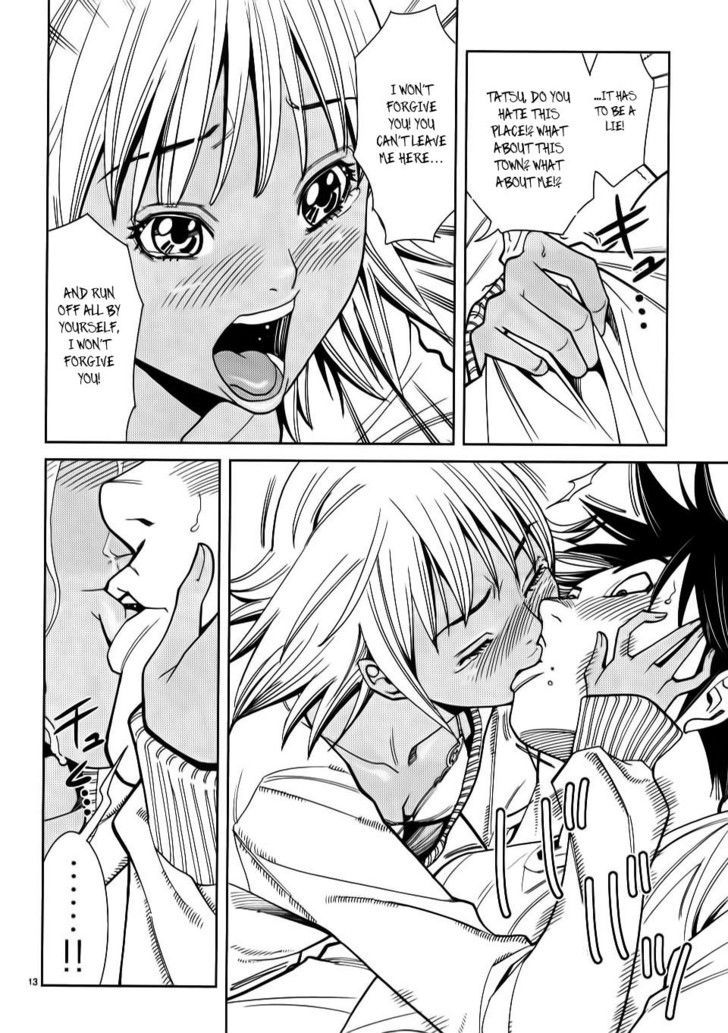 Nozoki Ana Chapter 22 Page 14