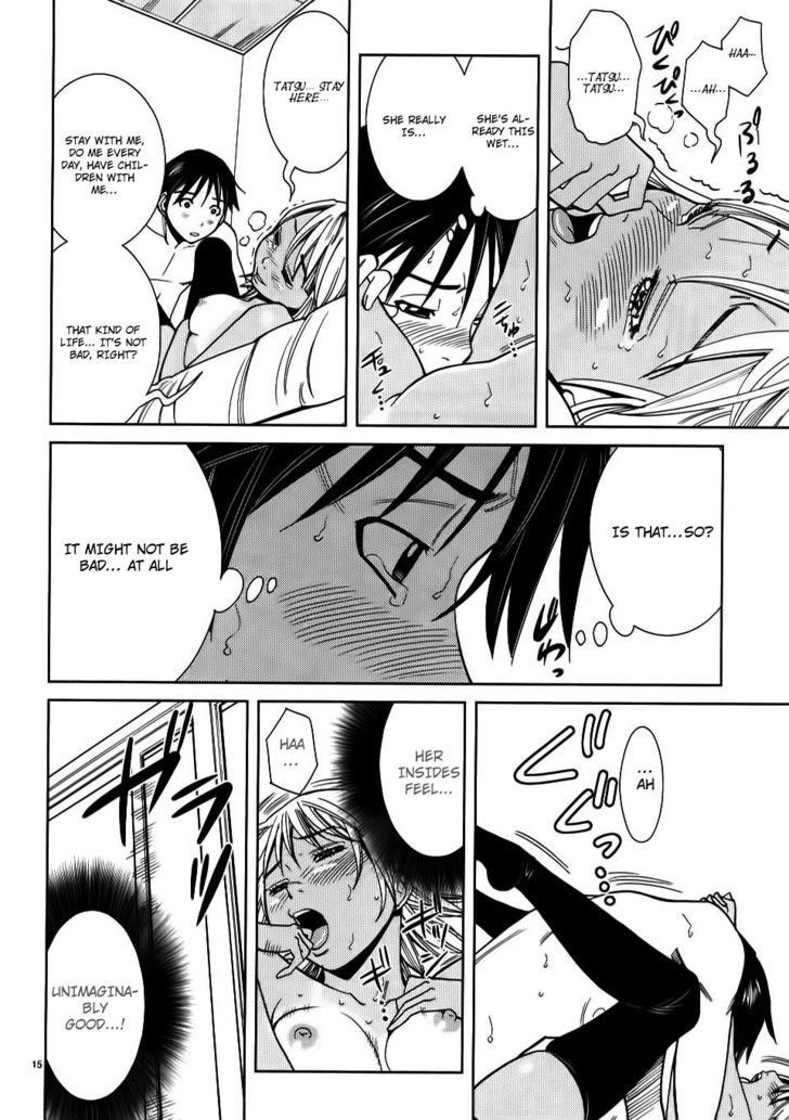 Nozoki Ana Chapter 22 Page 16