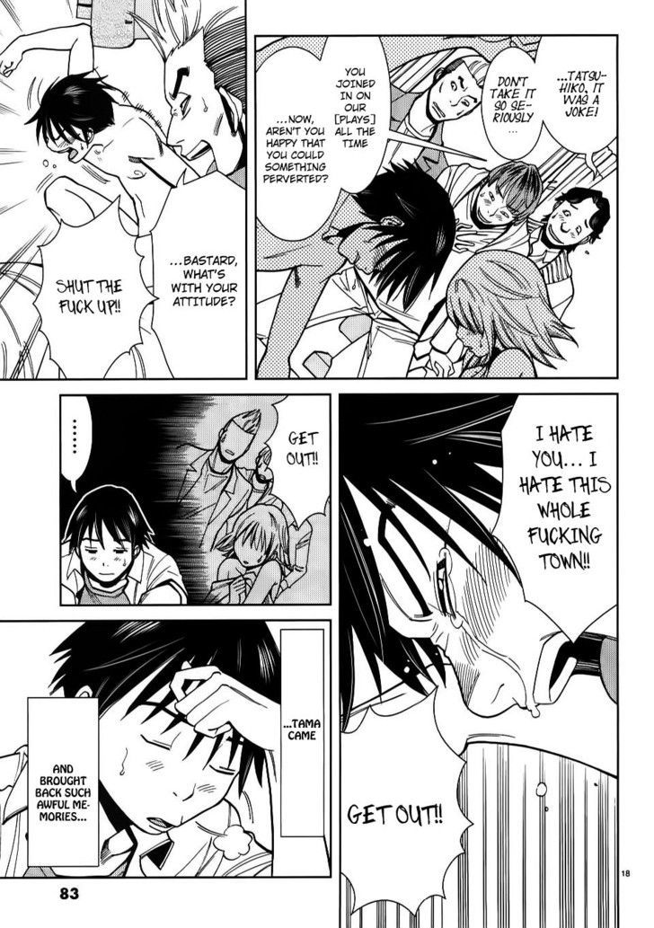 Nozoki Ana Chapter 22 Page 19